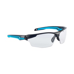 [TRYONN10E] GAFA BOLLE TRYON PC TRANSPARENTE-CELESTE