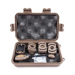 [CZ5089/WNE05009-DE-RED] LINTERNA CASCO MPSL2 IR ROJO WNE05009-DE-RED TAN