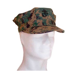 GORRA USA MARINES 3 PICOS  MARPAT