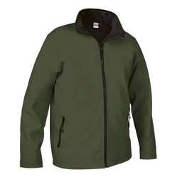 CHAQUETA SOFTSHELL HORIZON VERDE