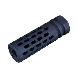 [BD-3537] BOCACHA BIG DRAGON 66MM ACERO INOXIDABLE NEGRA