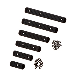 [AZ28356] RAIL ENGANCHE M/KEYMOD MP SET 6PCS NEGRO