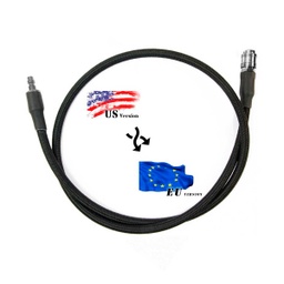 [BA-REMDLX8AD-US-EU-BK] ADAPTADOR LINEA HPA BALYSTIK US-EU NEGRA