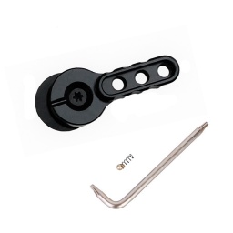 [BA-V2FS-BK] SELECTOR TIRO CNC BALYSTIK M4 AEG NEGRO