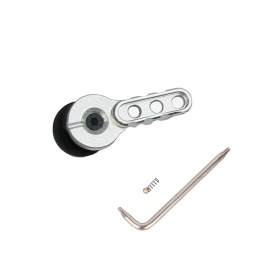 [BA-V2FS-SIL] SELECTOR TIRO CNC BALYSTIK M4 AEG PLATA