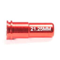 [MX-NOZ2125AL] NOZZLE O-RING DOBLE MAXX MODEL 21.25MM CNC ALUMINIO ROJO