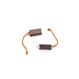 [SGM0004] ESCOBILLAS MOTOR SAIGO DEFENSE 2PCS AEG ACERO