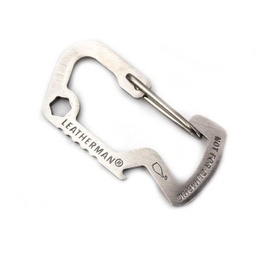 [930378] MOSQUETON SIDEKICK LEATHERMAN CARABINER PLATA