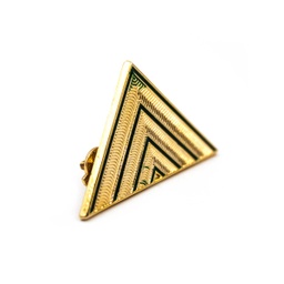 [130899A-SG1A] GALON BOINA METALICO SARGENTO 1º AIRE VERDE
