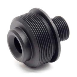 [T10-33] ADAPTADOR SILENCIADOR ACTION ARMY T10 TIPO B NEGRO