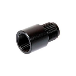[SPE-09-025397-00] ADAPTADOR SILENCIADOR ROSCA SPECNA ARMS 14MM CW/14MM CCW NEGRO