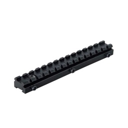[6212214] RAIL GAMO REGLETA PICATINNY NEGRO