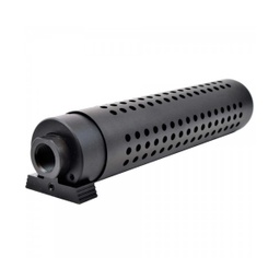 [BD0489] SILENCIADOR BIG DRAGON QD 175MM NEGRO