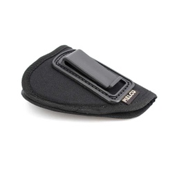 [66107] FUNDA REVOLVER C/PINZA INTERIOR CORDURA NEGRA