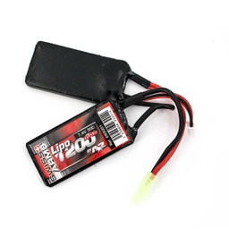 [693001] BATERIA LIPO SWISS ARMS A2A 7.4V 1200MAH 30C NEGRA