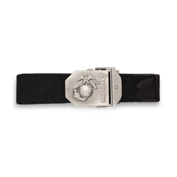 [33884] CINTURON ESTRECHO BARBARIC MARINES NEGRO