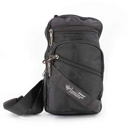 [GL3018] BOLSO ZH HEBILLA FRONTAL NEGRO