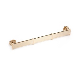 [133946] PASADOR METALICOS MILITARES 3 HUECOS DORADO