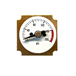 [BAL-MANO-200] MEDIDOR 0-200 PSI REGULADOR HPA BALYSTIK NEGRO