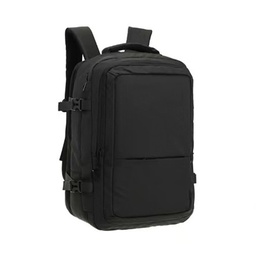 [HY20718/OX20689] MOCHILA CABINA AVION  NEGRA