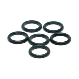 [DQ0033/WS24737] KIT JUNTA TORICA NOZZLE SHS 6PCS NEGRO