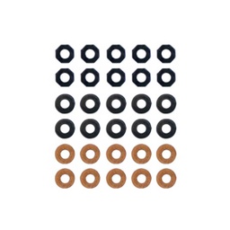 [DQ0028] ARANDELAS SHS GEARBOX PLATA