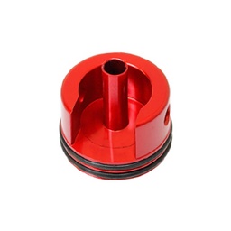 [GT0028] CABEZA CILINDRO SHS VER.2 ALUMINIO ROJA PAD ON THE BUTTON