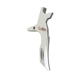 [BA-TR-RA-SL] GATILLO CNC BALYSTIK BLADE M4 AEG PLATA
