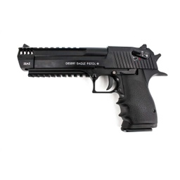 [950501] PISTOLA DESERT EAGLE 50AE L6 RIS CO2 NEGRA