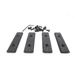 [CZ5194] CUBRERAIL MGP PYTHON KEYMOD PEQ. NEGRO