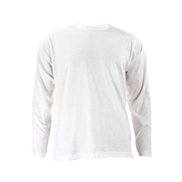 CAMISETA TIGER M/LARGA BLANCA