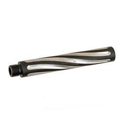 [AS.S041-BK] EXTENSION CAÑON EXTERNO BALYSTIK M4 128MM NEGRO