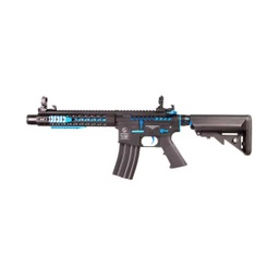 [180771] FUSIL COLT M4 BLAST BLUE FOX ED FULL METAL MOSFET NEGRO-AZUL
