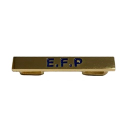 [140811-EFP] BARRA MISIONES E.F.P LETONIA DORADA