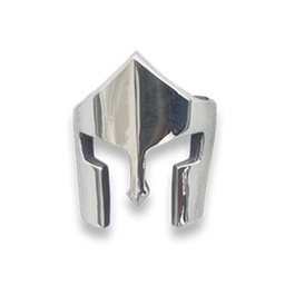 ANILLO SPARTANO PLATA