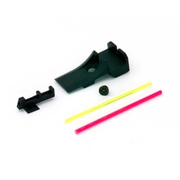 [AIP005-TM51-1] AIP ALUMINUM FRONT AND REAR SIGHT V3 FOR TM HI-CAPA 5.1