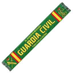 [20250223] BUFANDA GUARDIA CIVIL VERDE
