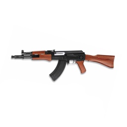 [38319] FUSIL AK-47 CORTO MUELLE MARRON