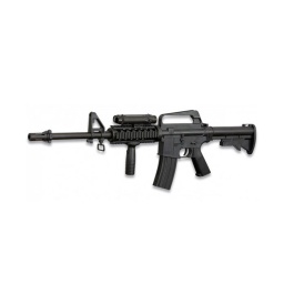 [TU12007/38293] FUSIL M4A1 COLT MUELLE NEGRO