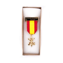 [140914-LE] MEDALLA LEGION CENTENARIO DORADO