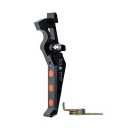 [MX-TRG001SEB] GATILLO-E CNC MAXX MODEL AVANZADO ALUMINIO NEGRO