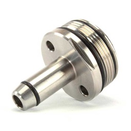 [AP5497] CABEZA CILINDRO AIRSOFTPRO VSR-10 ACERO INOXIDABLE PLATA