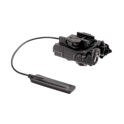 [WD06002-BK] LINTERNA TACTICA WADSN DBAL-A2 LASER VERDE CON IR NEGRA