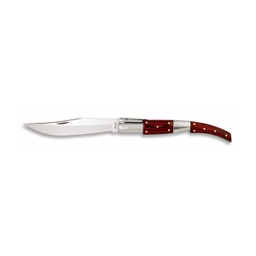 [01076] NAVAJA ARABE CARRACA 11.8CM MADERA