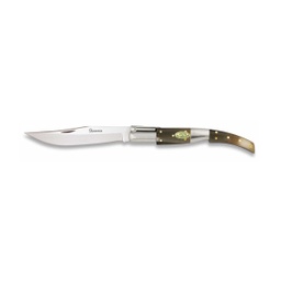 [01077] NAVAJA ARABE CARRACA 12CM ASTA Y ACERO
