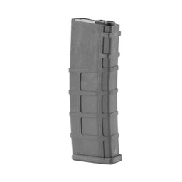 [BOMR10150] CARGADOR FUSIL M4 LONEX MID-CAP 200RDS POLIMERO NEGRO