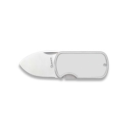 [18654] NAVAJA ALBAINOX DOG TAG CLIP PLATA