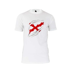 CAMISETA IMMORTAL BORGOÑA ARAÑAZO BLANCA