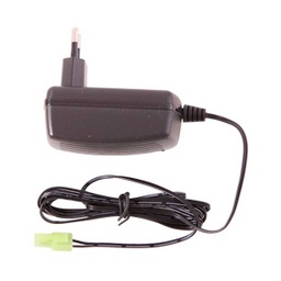 [AC12287] CARGADOR BATERIA INTELIGENTE 8.4V/9.6V NIMH NEGRO