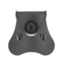 [AM-P001] PALA FUNDA PISTOLA AMOMAX AM-P001 NEGRA